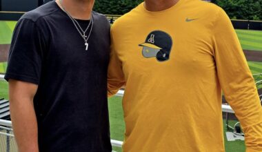 College baseball: Smith still climbing the ladder