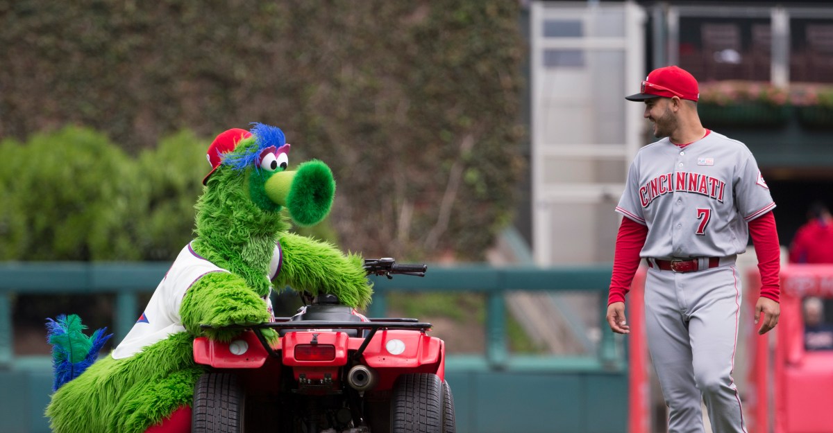 To make the playoffs, the Reds must go through playoff teams