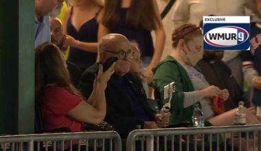 Rudy Giuliani seen at baseball game before NH crash