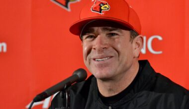 Louisville baseball sets two fall scrimmages, including one on the road