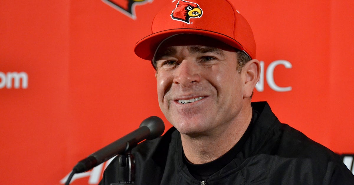 Louisville baseball sets two fall scrimmages, including one on the road