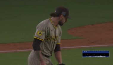 Dodgers regain NL West lead from Padres as Snell shuts down his former team in 6-0 win