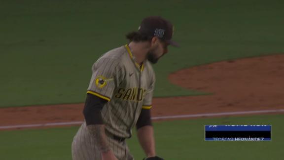 Dodgers regain NL West lead from Padres as Snell shuts down his former team in 6-0 win