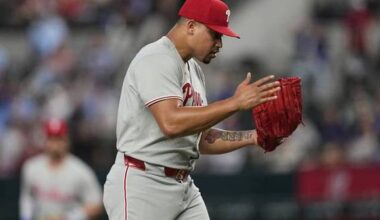 Phillies sweep Rangers with 4-2 win