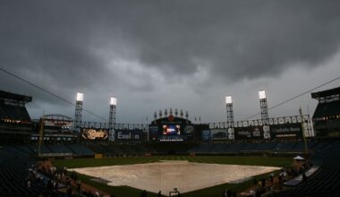 Beginning at 4 p.m.: A pause in your normal South Side Sox programming