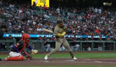 Jose Iglesias, Jackson Merrill hit home runs as Padres beat Giants again, 5-1