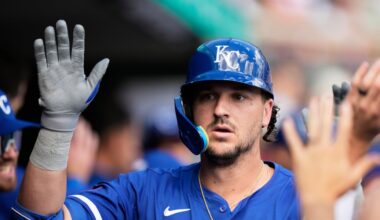 Red-hot Pasquantino named AL Player of the Week