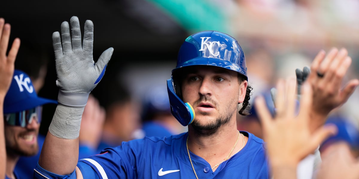 Red-hot Pasquantino named AL Player of the Week