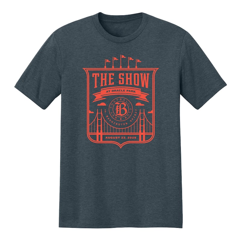 The team has rolled out a line of merchandise around the match.