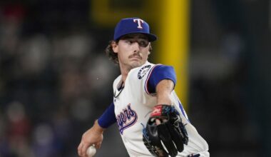 Texas Rangers place RHP Cole Winn on IL, as pitcher injuries continue to pile up