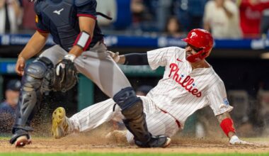 Turner’s 2-run single in 10th inning leads Phillies past Braves