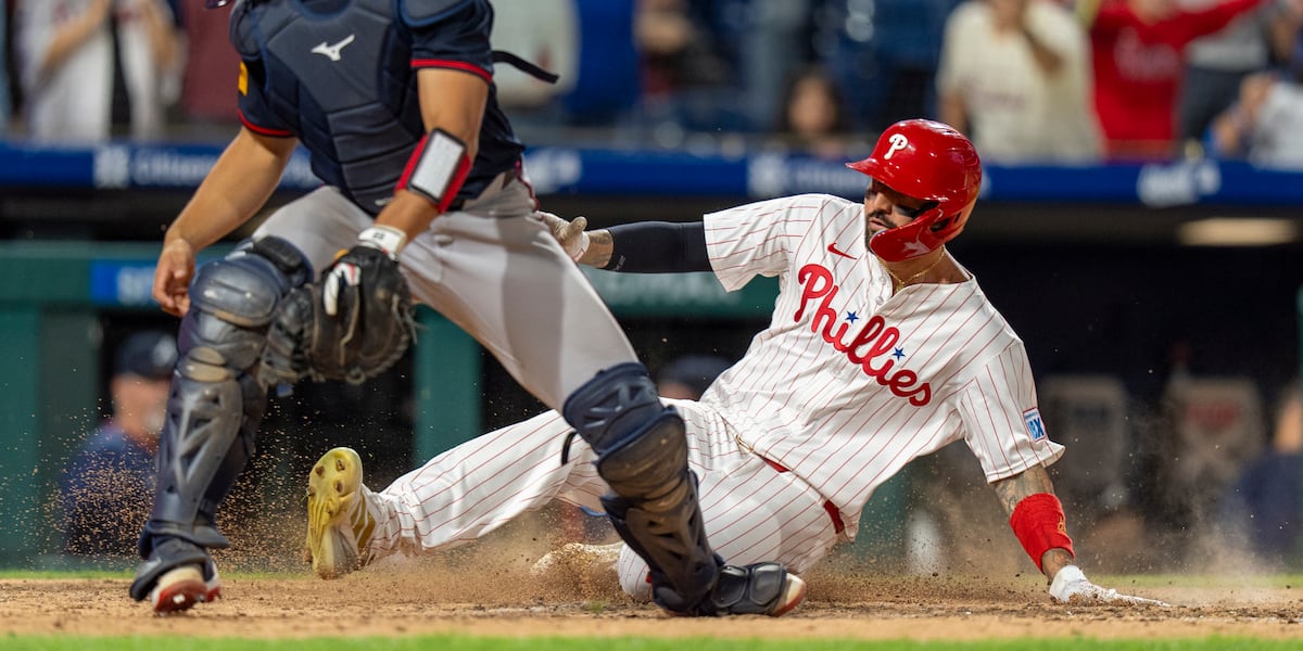 Turner’s 2-run single in 10th inning leads Phillies past Braves