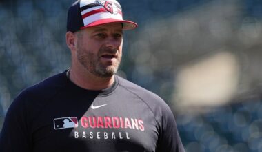 Stephen Vogt was at a loss for words during Gavin Williams’ no-hit bid: Guardians takeaways