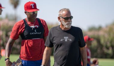 Meet Keith Comstock, the Rangers’ militaristic baseball lifer changing pitcher development