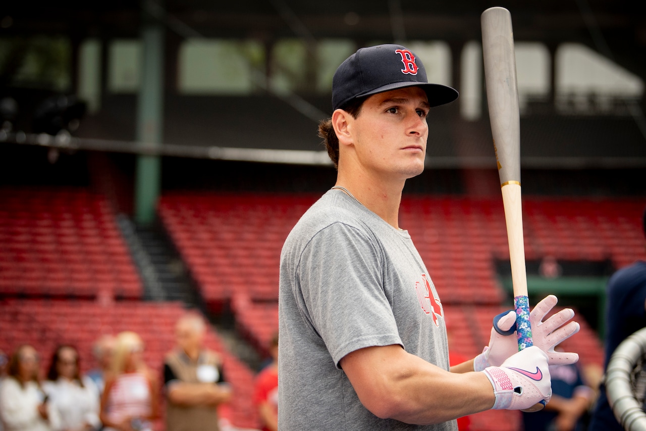 Roman Anthony’s complicated Red Sox extension shows just how much Boston believes in him