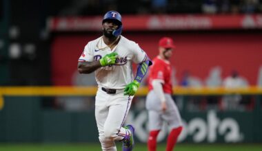 Adolis García has carried the Rangers’ offense since returning from the IL. What changed?