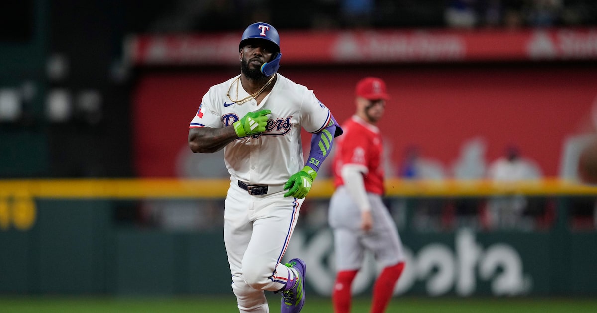 Adolis García has carried the Rangers’ offense since returning from the IL. What changed?