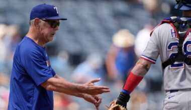 Rangers’ disastrous road trip appears to be final nail in coffin for Texas’ playoff hopes
