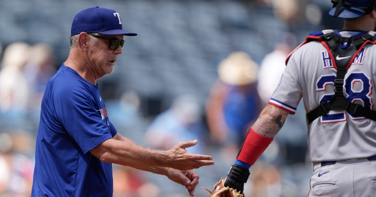 Rangers’ disastrous road trip appears to be final nail in coffin for Texas’ playoff hopes