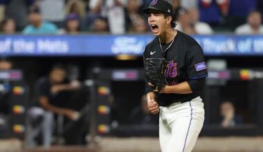 Tong pitches 5 innings in debut, Mets set team record for runs at home in 19-9 romp over Marlins