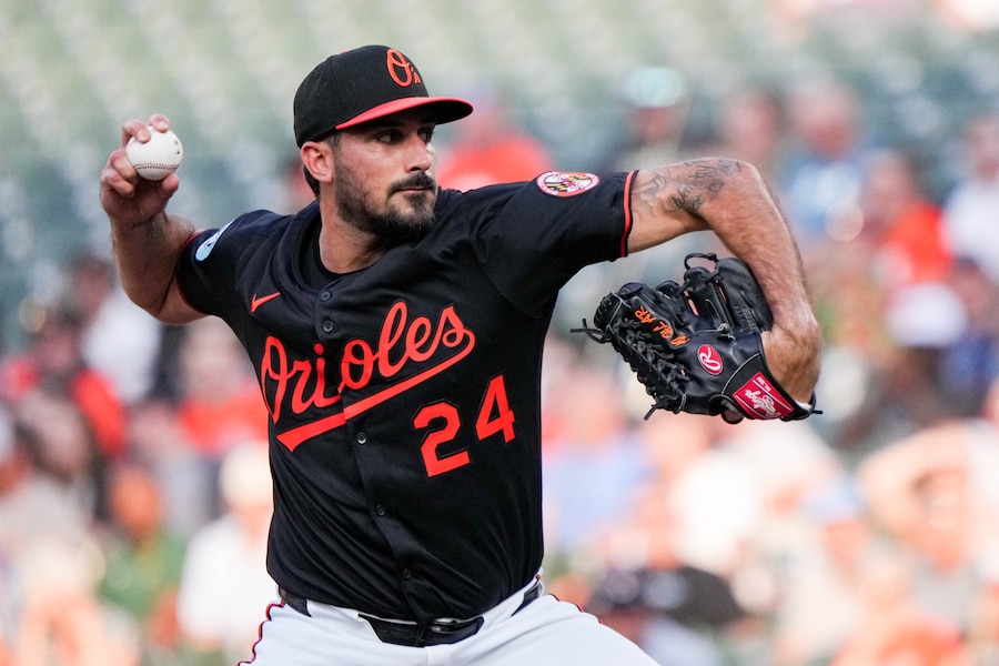 Eflin says he is considering returning to the Orioles next season