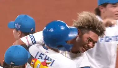 Hokkaido Nippon-Ham Fighters Shun Mizutani © Pacific League TV