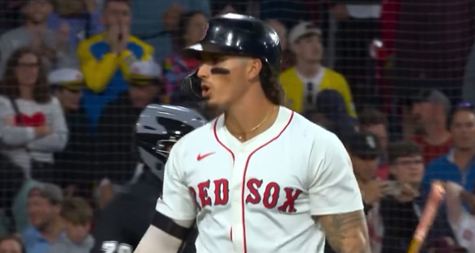 Red Sox's Jarren Duran Lashes Out At Heckler, Appears To Yell 'F*** You, P***y'