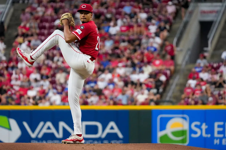 Chase Burns was placed on the injured list on Aug. 15 with a grade one flexor strain near his pitching elbow. The earliest he could return is Aug. 27, the final day of a three-game series in Los Angeles against the Dodgers.