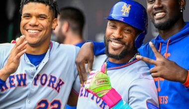 Starling Marte's importance to Mets, Juan Soto, has only deepened