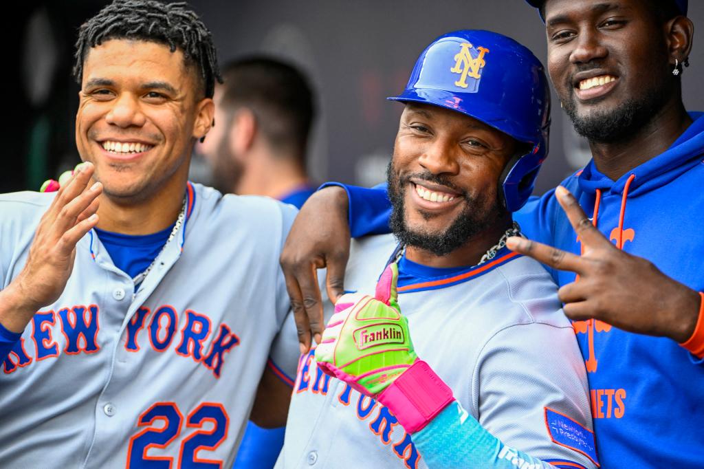 Starling Marte's importance to Mets, Juan Soto, has only deepened