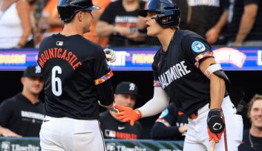 Baltimore Orioles: Mountcastle returns with a home run in win, but his spot is murky