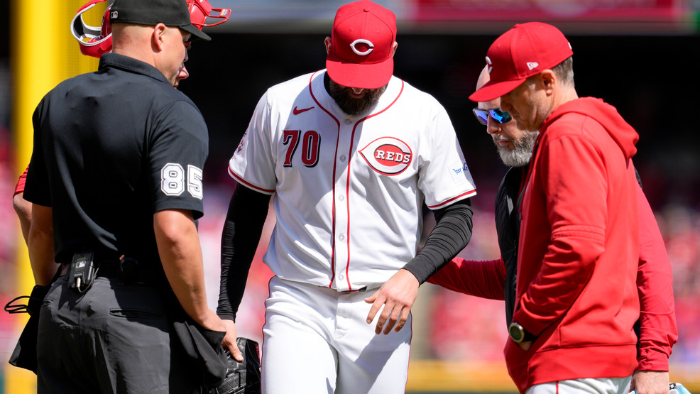 Reds pitcher makes first appearance in 16 months in minor league rehab stint