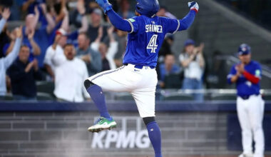 Blue Jays use big 8th inning to rally on Twins as Jeff Hoffman rebounds to earn save