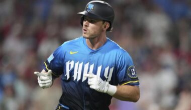 Phillies stretch NL East lead to 4.5 games following another win over Texas | Sports