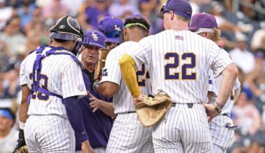 LSU baseball 2026 schedule starts vs Milwaukee, Jacksonville | LSU