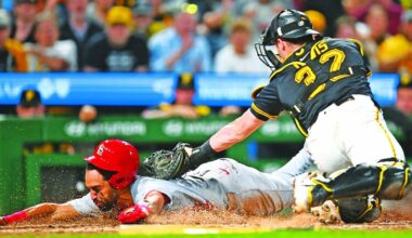 Pirates shut out Cardinals yet again, sweeping St. Louis without allowing a run | National