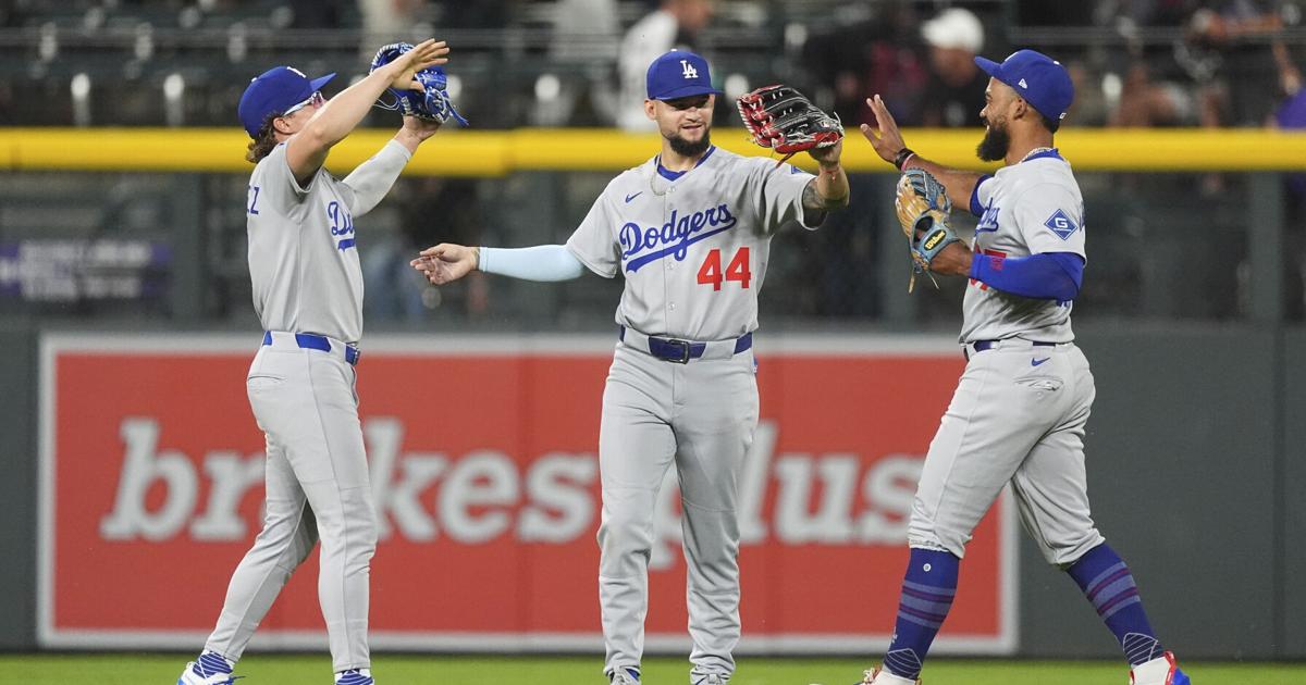 MLB Roundup: Three straight losses, but Dodgers still seven games in the lead | Professional