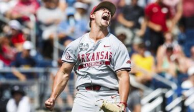 Phillies take trio of college pitchers on the first day of 2025 MLB draft | Sports