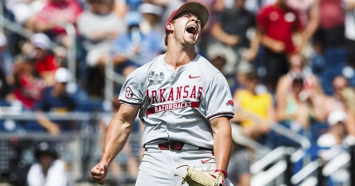 Phillies take trio of college pitchers on the first day of 2025 MLB draft | Sports