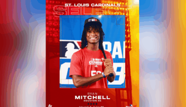 Houston High School player drafted by St. Louis Cardinals | News