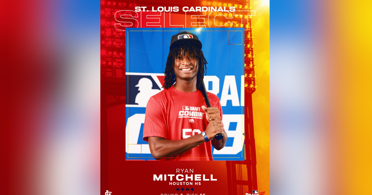 Houston High School player drafted by St. Louis Cardinals | News