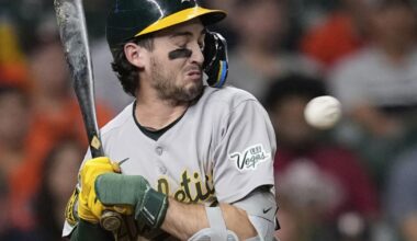 A's activate All-Star shortstop Jacob Wilson from injured list | MLB