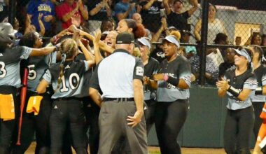 Delaware edges Philippines to win Senior League Softball World Series pool | The Latest from WDEL News