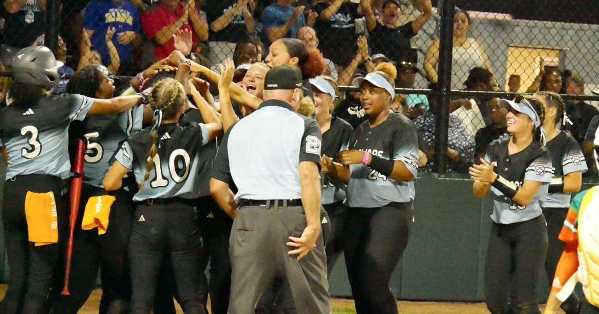 Delaware edges Philippines to win Senior League Softball World Series pool | The Latest from WDEL News