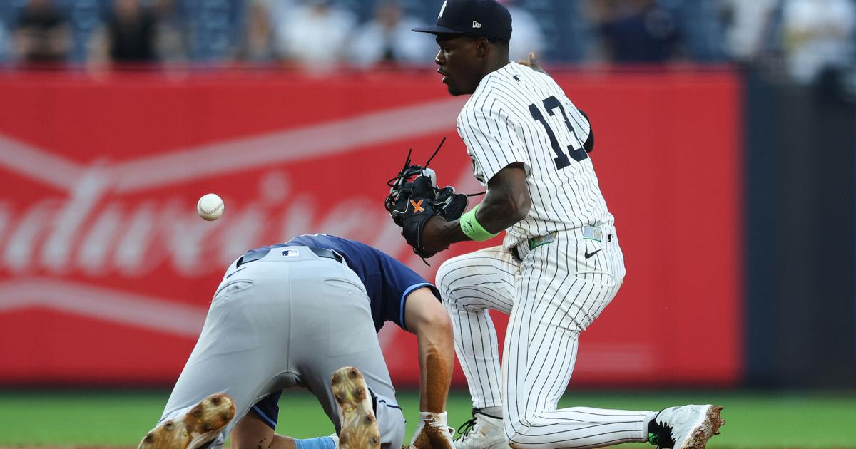 Rays lose 3 players to injury, fall to Yankees after long rain delay | Sports