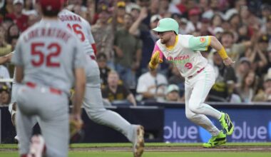 Absent offense, errors lead Cardinals to loss vs. Padres