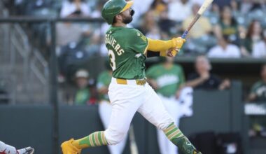 Langeliers hits 2-run HR as A’s score 4 in 1st inning, beat Diamondbacks 5-1 - Toronto Star