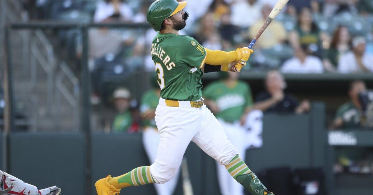 Langeliers hits 2-run HR as A’s score 4 in 1st inning, beat Diamondbacks 5-1 - Toronto Star