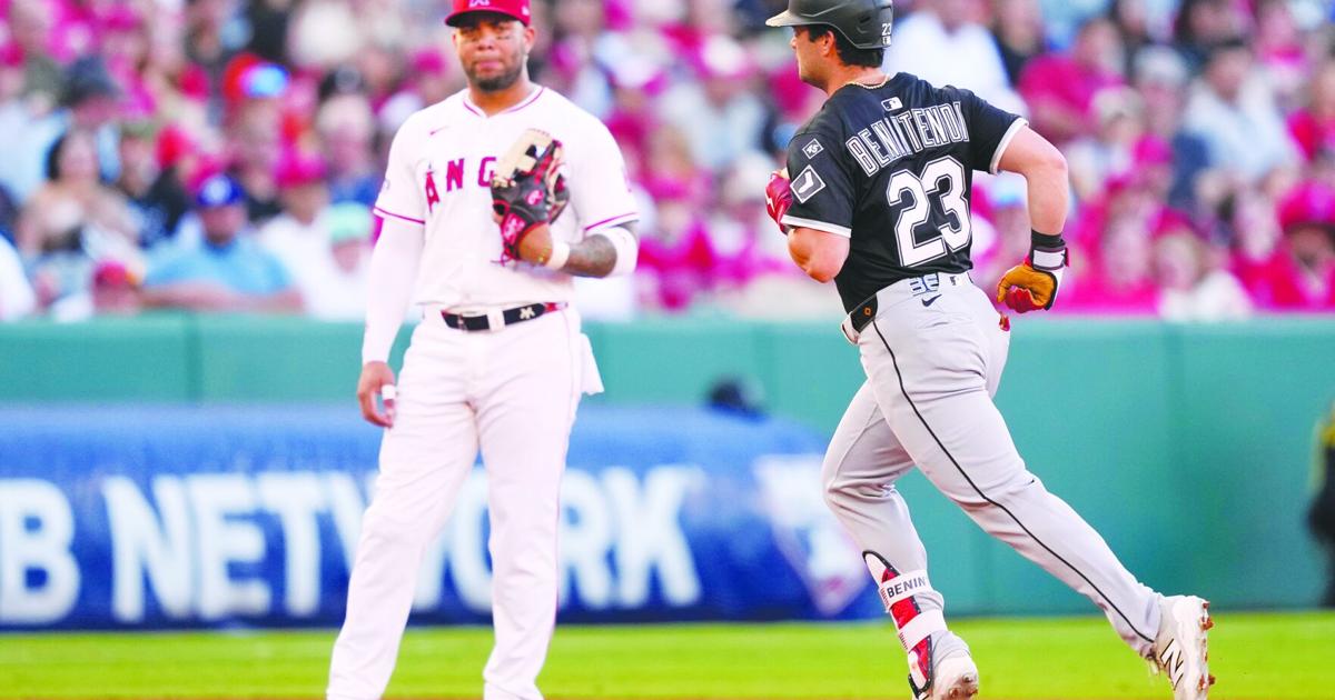 Benintendi, Sosa homer as White Sox top Angels | Sports