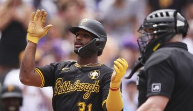 Pirates meet the Rockies following Peguero's 3-home run game | Sports